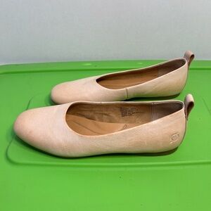 BORN Beca Cream Women's Flats